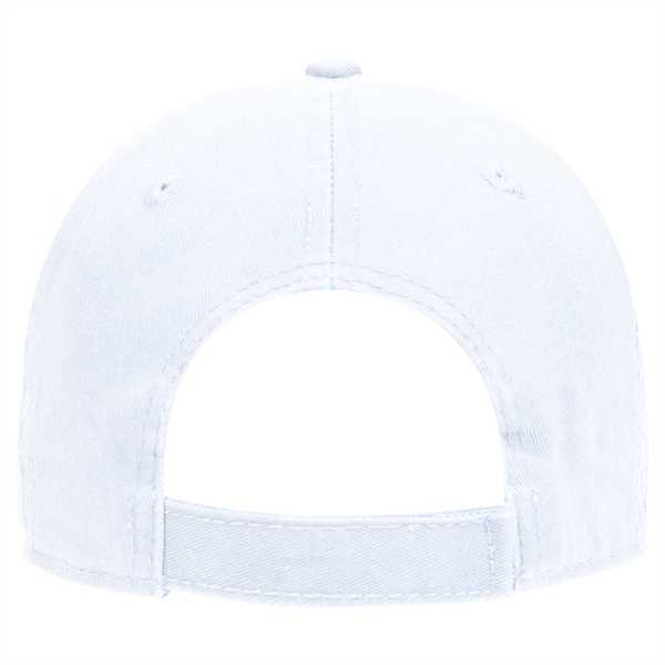 6 Panel Garment Washed Superior Cotton Twill Baseball Cap - 6 Panel Garment Washed Superior Cotton Twill Baseball Cap - Image 75 of 225