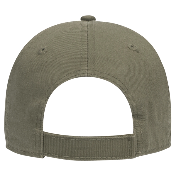 6 Panel Garment Washed Superior Cotton Twill Baseball Cap - 6 Panel Garment Washed Superior Cotton Twill Baseball Cap - Image 87 of 225