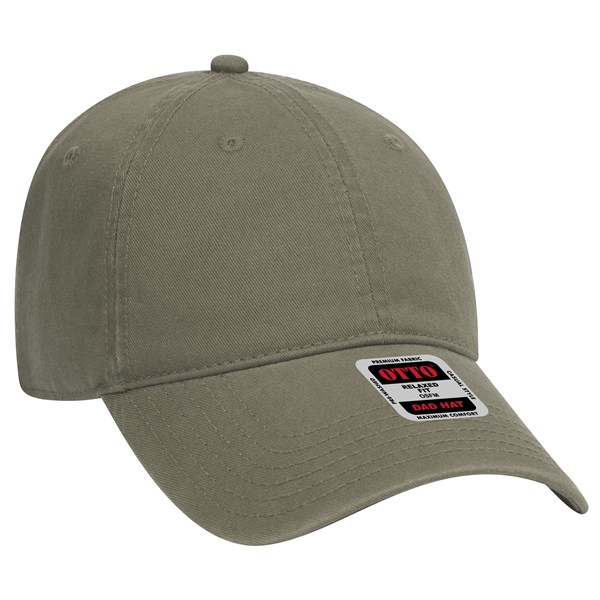 6 Panel Garment Washed Superior Cotton Twill Baseball Cap - 6 Panel Garment Washed Superior Cotton Twill Baseball Cap - Image 86 of 225
