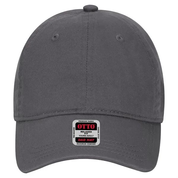 6 Panel Garment Washed Superior Cotton Twill Baseball Cap - 6 Panel Garment Washed Superior Cotton Twill Baseball Cap - Image 100 of 225