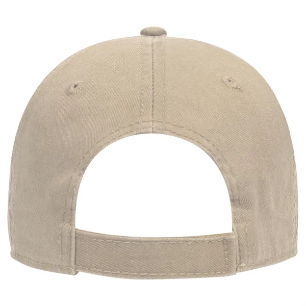 6 Panel Garment Washed Superior Cotton Twill Baseball Cap - 6 Panel Garment Washed Superior Cotton Twill Baseball Cap - Image 105 of 225