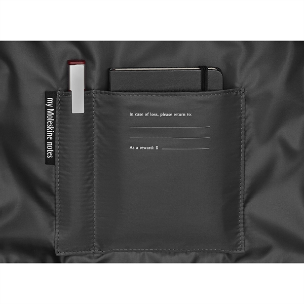 Moleskine® Notebook Backpack - Moleskine® Notebook Backpack - Image 3 of 6