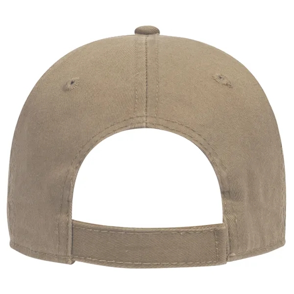 6 Panel Garment Washed Superior Cotton Twill Baseball Cap - 6 Panel Garment Washed Superior Cotton Twill Baseball Cap - Image 130 of 225