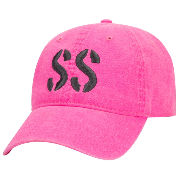 6 Panel Garment Washed Superior Cotton Twill Baseball Cap - 6 Panel Garment Washed Superior Cotton Twill Baseball Cap - Image 138 of 225