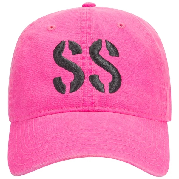 6 Panel Garment Washed Superior Cotton Twill Baseball Cap - 6 Panel Garment Washed Superior Cotton Twill Baseball Cap - Image 140 of 225