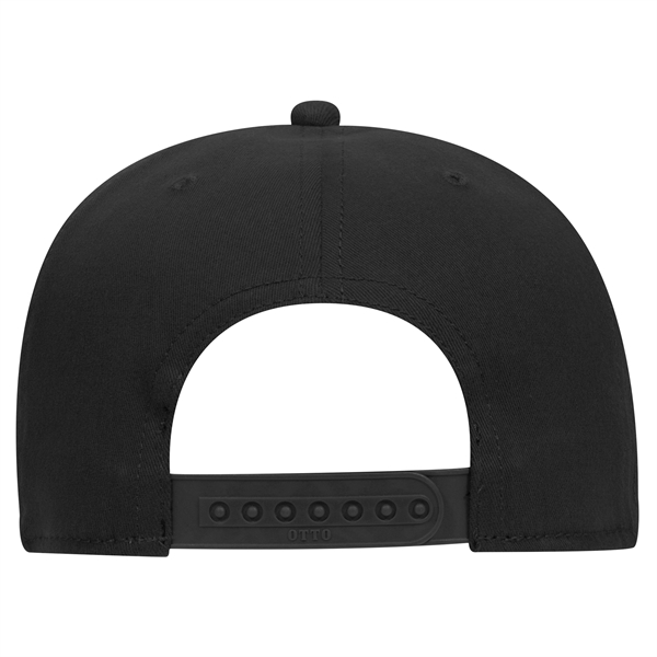 COMFY FIT 6 Panel Pro Style Snapback Hat - COMFY FIT 6 Panel Pro Style Snapback Hat - Image 3 of 5
