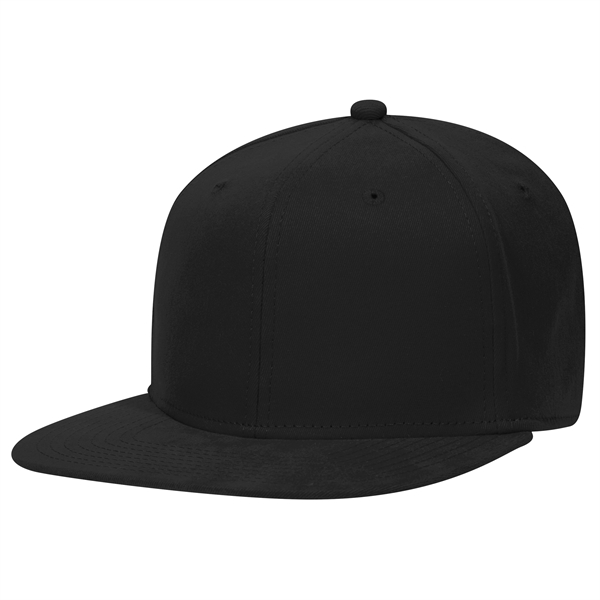 COMFY FIT 6 Panel Pro Style Snapback Hat - COMFY FIT 6 Panel Pro Style Snapback Hat - Image 2 of 5