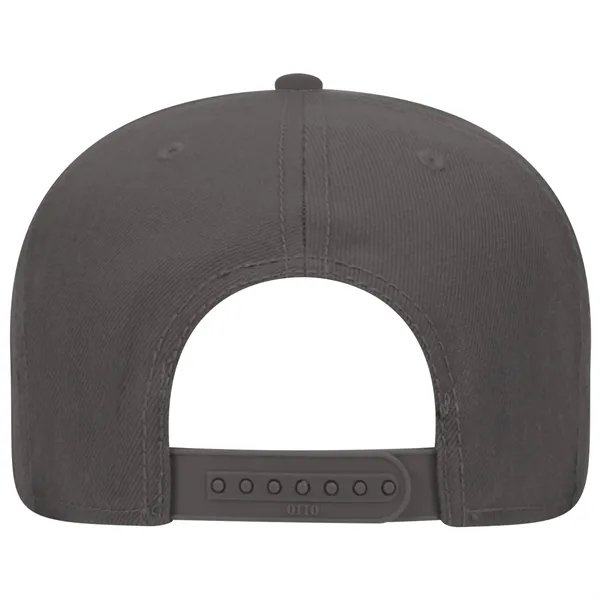 6 Panel Alternative Wool Twill Square Visor Snapback hat - 6 Panel Alternative Wool Twill Square Visor Snapback hat - Image 26 of 48