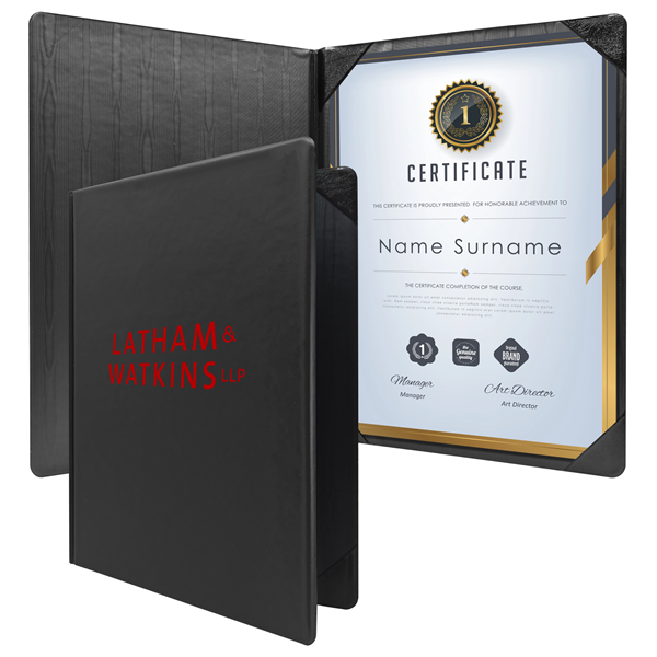 Diploma Holder Padded Portrait - Diploma Holder Padded Portrait - Image 0 of 7