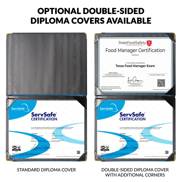 Diploma Holder Padded Portrait - Diploma Holder Padded Portrait - Image 6 of 7