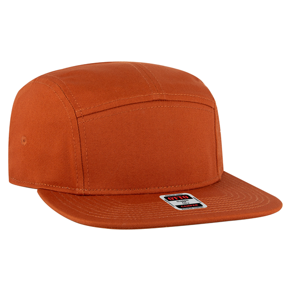 5-Panel Camper Style Hat - 5-Panel Camper Style Hat - Image 29 of 57