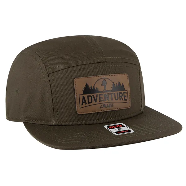 5-Panel Camper Style Hat - 5-Panel Camper Style Hat - Image 37 of 57