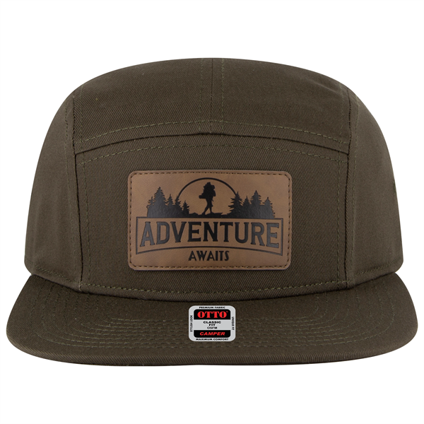 5-Panel Camper Style Hat - 5-Panel Camper Style Hat - Image 0 of 57