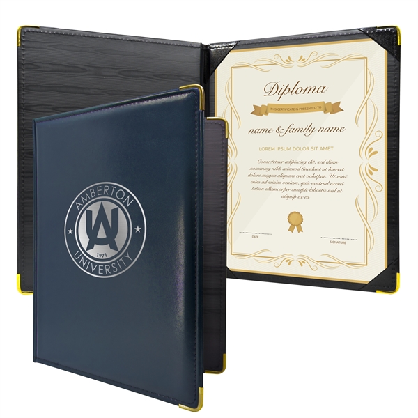 Diploma Holder Deluxe Portrait - Diploma Holder Deluxe Portrait - Image 3 of 4