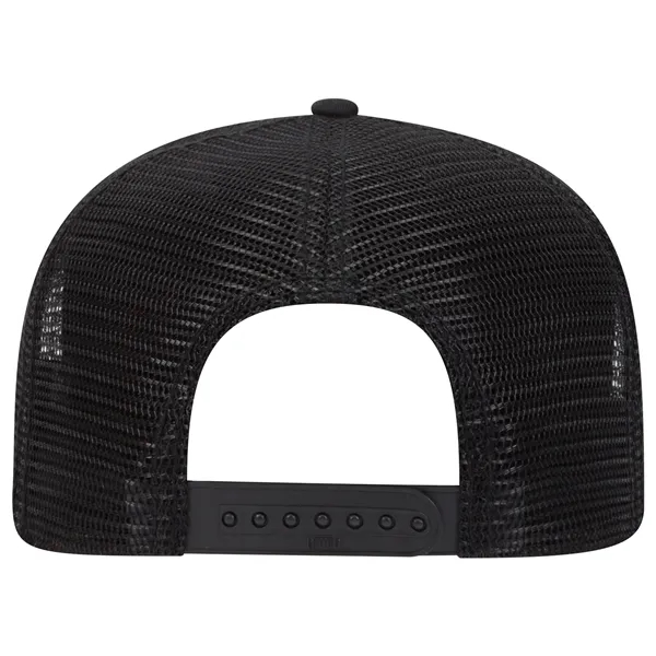 Cork Square Flat Visor "SNAP" 5 Panel Mesh Back Hat - Cork Square Flat Visor "SNAP" 5 Panel Mesh Back Hat - Image 2 of 24