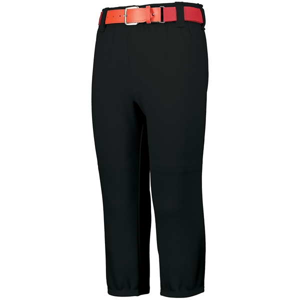 Youth Gamer Pull-Up Baseball Pant with Loops - Youth Gamer Pull-Up Baseball Pant with Loops - Image 2 of 2