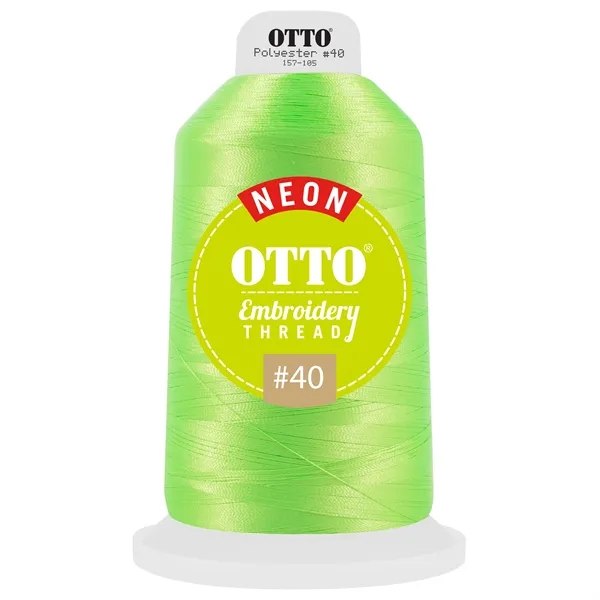 Embroidery Neon Thread #40 - 5500 Yards - Embroidery Neon Thread #40 - 5500 Yards - Image 0 of 19