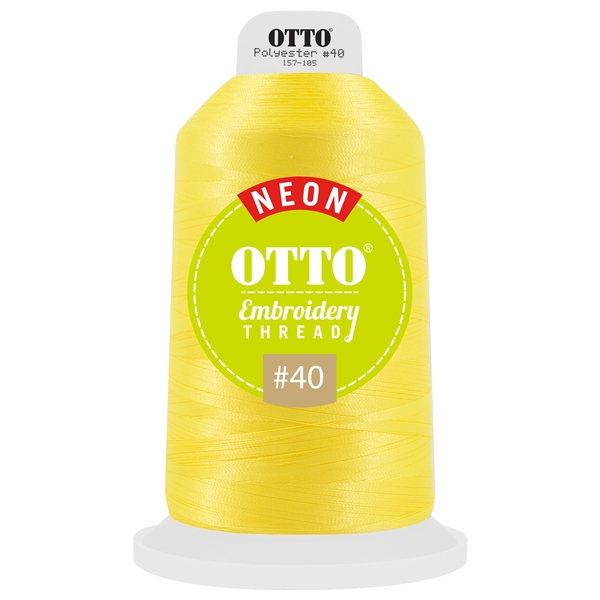 Embroidery Neon Thread #40 - 5500 Yards - Embroidery Neon Thread #40 - 5500 Yards - Image 1 of 19