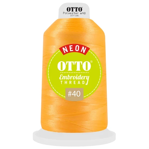 Embroidery Neon Thread #40 - 5500 Yards - Embroidery Neon Thread #40 - 5500 Yards - Image 2 of 19