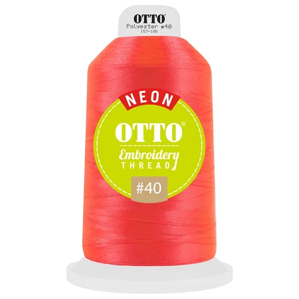 Embroidery Neon Thread #40 - 5500 Yards - Embroidery Neon Thread #40 - 5500 Yards - Image 3 of 19