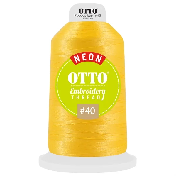 Embroidery Neon Thread #40 - 5500 Yards - Embroidery Neon Thread #40 - 5500 Yards - Image 5 of 19