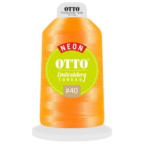 Embroidery Neon Thread #40 - 5500 Yards - Embroidery Neon Thread #40 - 5500 Yards - Image 6 of 19