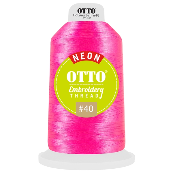 Embroidery Neon Thread #40 - 5500 Yards - Embroidery Neon Thread #40 - 5500 Yards - Image 7 of 19