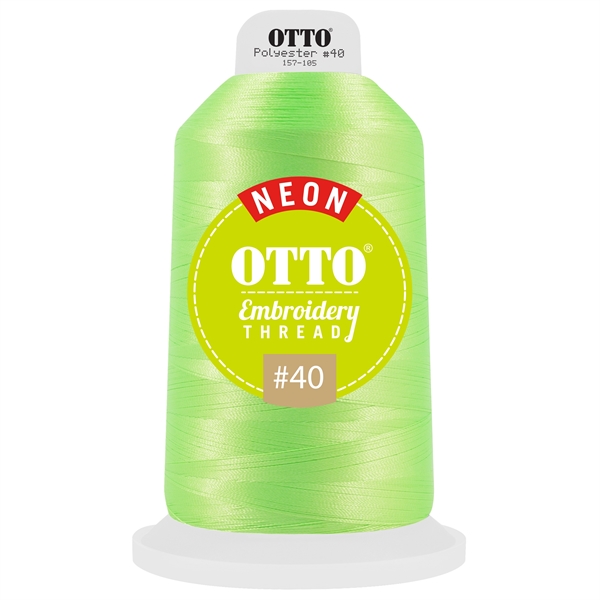 Embroidery Neon Thread #40 - 5500 Yards - Embroidery Neon Thread #40 - 5500 Yards - Image 8 of 19