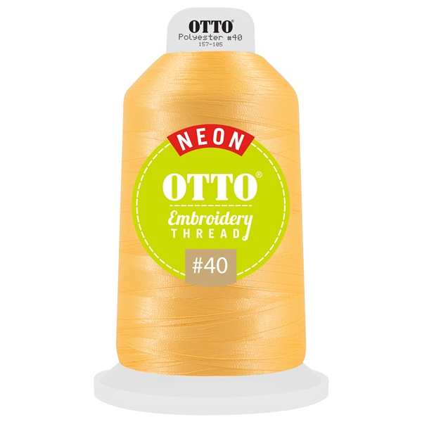 Embroidery Neon Thread #40 - 5500 Yards - Embroidery Neon Thread #40 - 5500 Yards - Image 9 of 19
