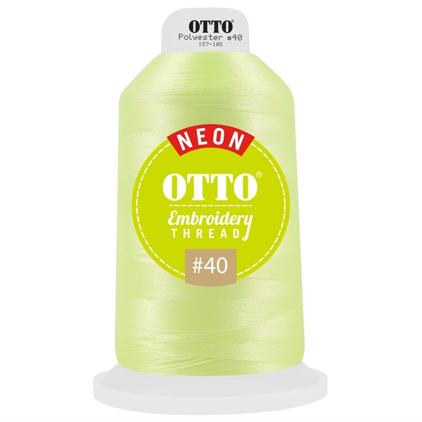 Embroidery Neon Thread #40 - 5500 Yards - Embroidery Neon Thread #40 - 5500 Yards - Image 10 of 19