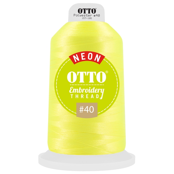 Embroidery Neon Thread #40 - 5500 Yards - Embroidery Neon Thread #40 - 5500 Yards - Image 11 of 19