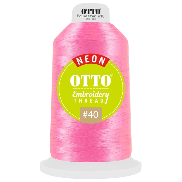 Embroidery Neon Thread #40 - 5500 Yards - Embroidery Neon Thread #40 - 5500 Yards - Image 12 of 19