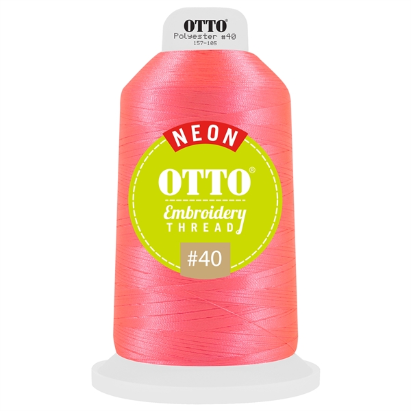 Embroidery Neon Thread #40 - 5500 Yards - Embroidery Neon Thread #40 - 5500 Yards - Image 13 of 19