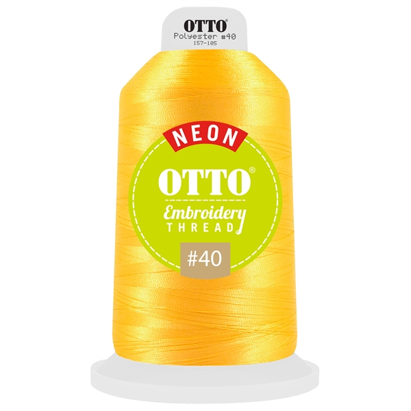 Embroidery Neon Thread #40 - 5500 Yards - Embroidery Neon Thread #40 - 5500 Yards - Image 14 of 19