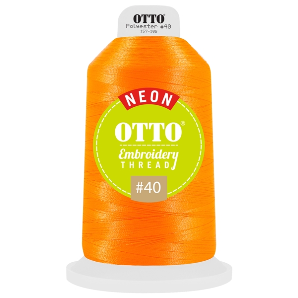Embroidery Neon Thread #40 - 5500 Yards - Embroidery Neon Thread #40 - 5500 Yards - Image 15 of 19