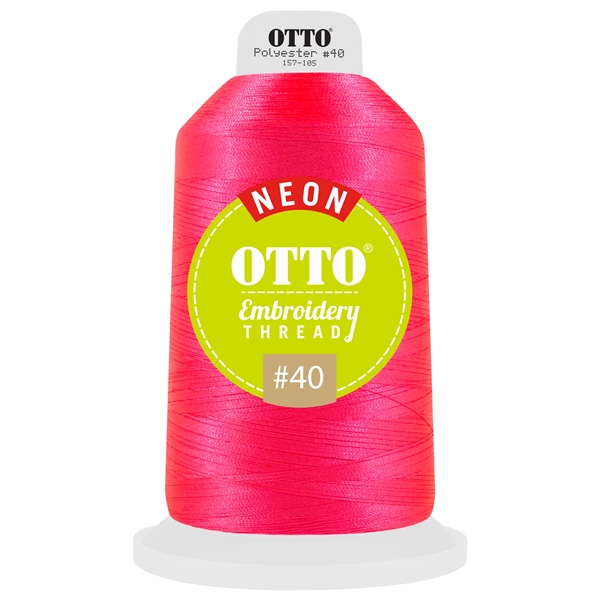 Embroidery Neon Thread #40 - 5500 Yards - Embroidery Neon Thread #40 - 5500 Yards - Image 16 of 19