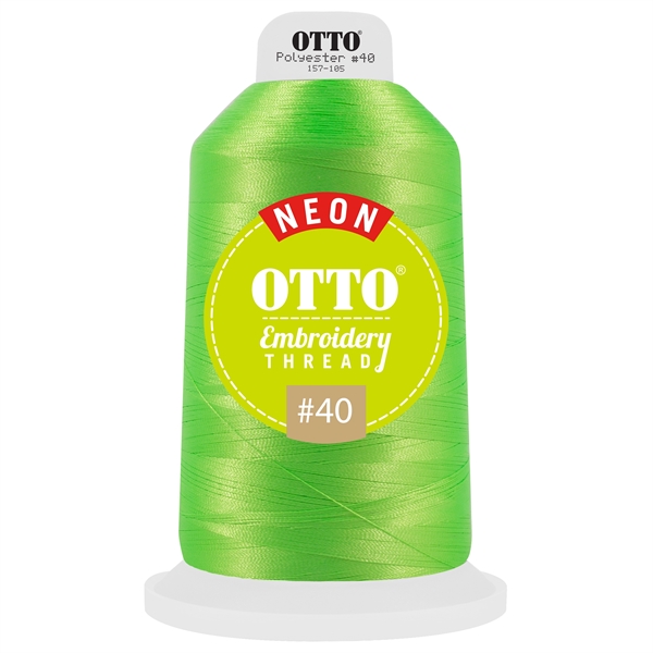 Embroidery Neon Thread #40 - 5500 Yards - Embroidery Neon Thread #40 - 5500 Yards - Image 17 of 19