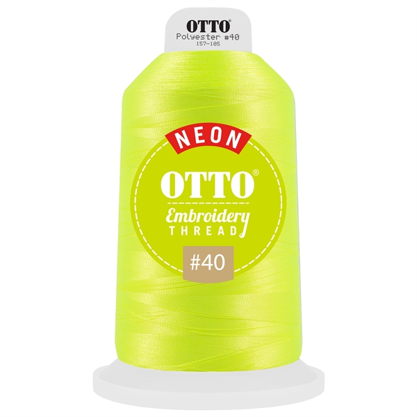 Embroidery Neon Thread #40 - 5500 Yards - Embroidery Neon Thread #40 - 5500 Yards - Image 18 of 19