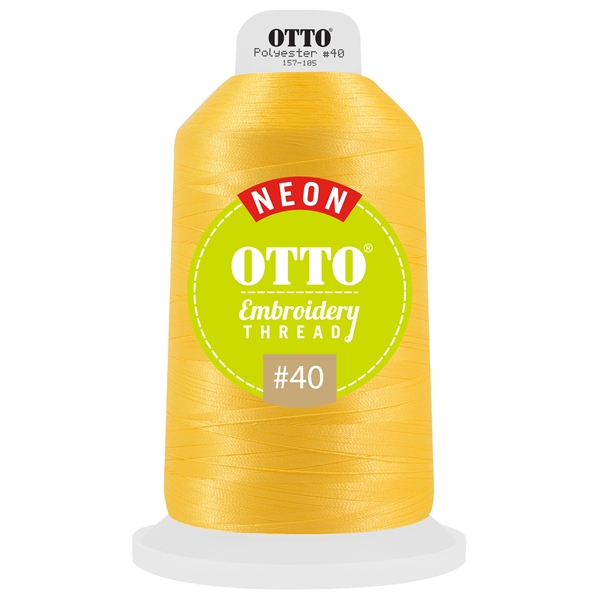 Embroidery Neon Thread #40 - 5500 Yards - Embroidery Neon Thread #40 - 5500 Yards - Image 19 of 19