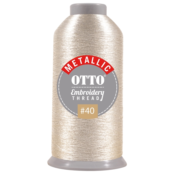 Embroidery Metallic Thread #40 - 3300 Yards - Embroidery Metallic Thread #40 - 3300 Yards - Image 9 of 9