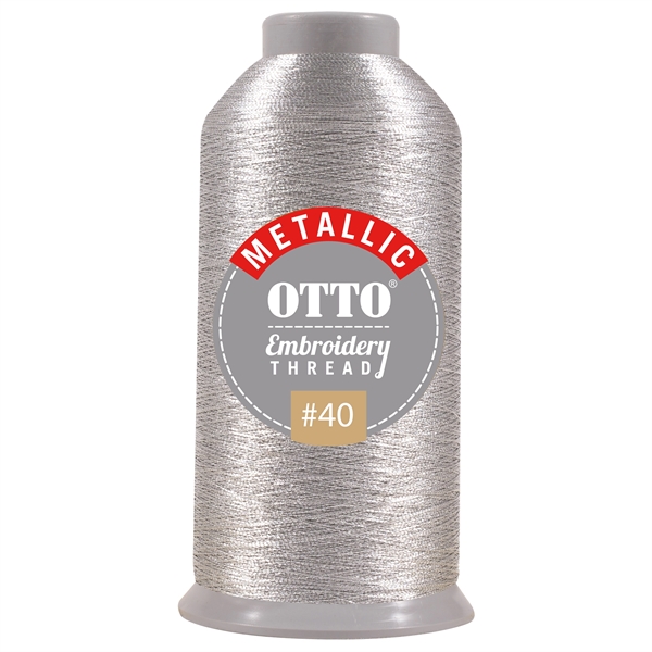 Embroidery Metallic Thread #40 - 3300 Yards - Embroidery Metallic Thread #40 - 3300 Yards - Image 1 of 9