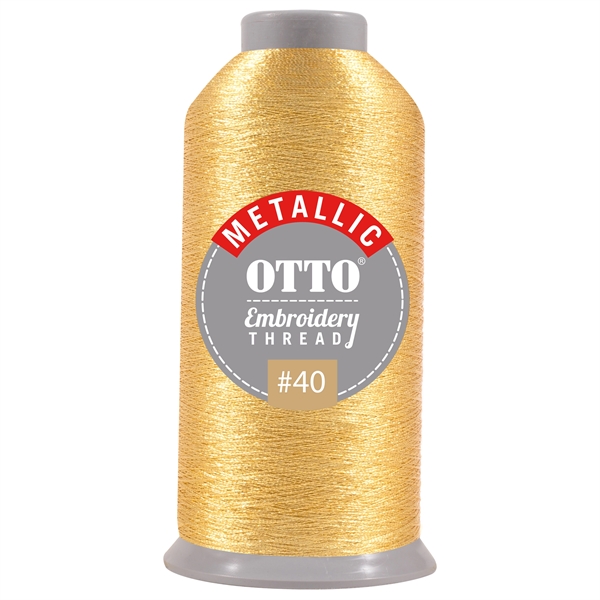 Embroidery Metallic Thread #40 - 3300 Yards - Embroidery Metallic Thread #40 - 3300 Yards - Image 2 of 9