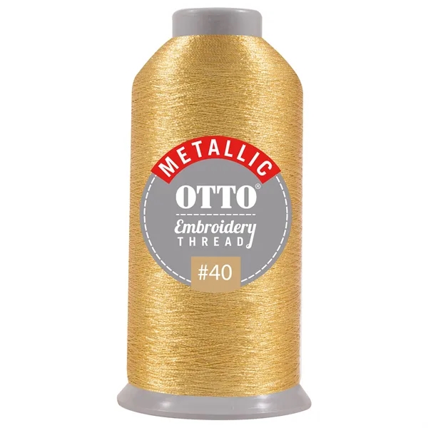 Embroidery Metallic Thread #40 - 3300 Yards - Embroidery Metallic Thread #40 - 3300 Yards - Image 3 of 9