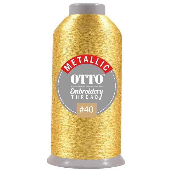 Embroidery Metallic Thread #40 - 3300 Yards - Embroidery Metallic Thread #40 - 3300 Yards - Image 4 of 9