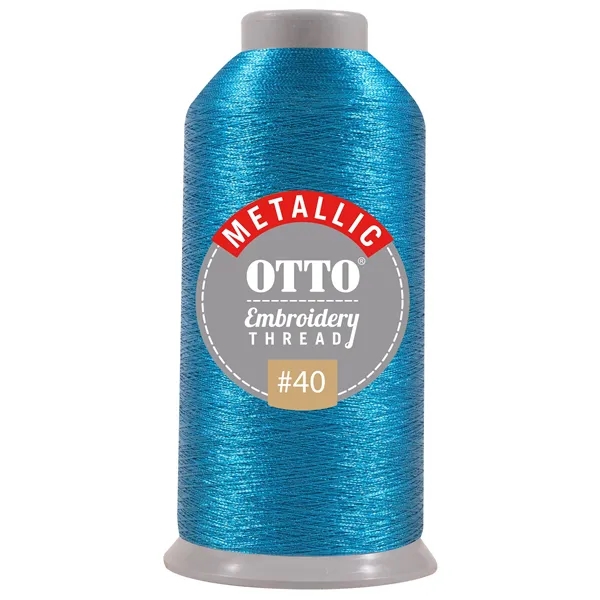 Embroidery Metallic Thread #40 - 3300 Yards - Embroidery Metallic Thread #40 - 3300 Yards - Image 5 of 9