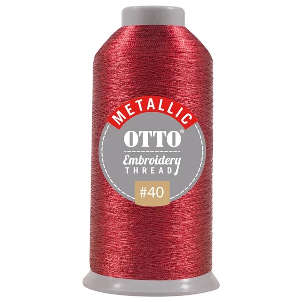 Embroidery Metallic Thread #40 - 3300 Yards - Embroidery Metallic Thread #40 - 3300 Yards - Image 6 of 9
