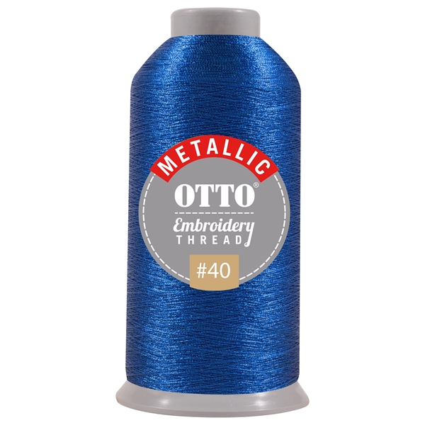 Embroidery Metallic Thread #40 - 3300 Yards - Embroidery Metallic Thread #40 - 3300 Yards - Image 7 of 9