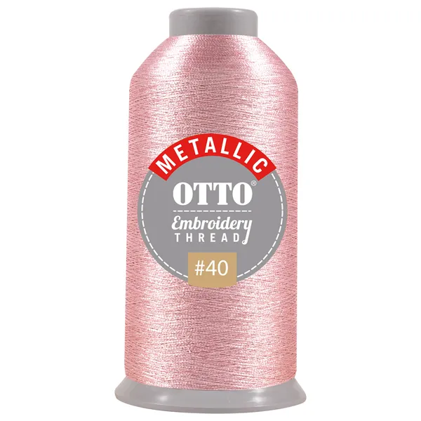 Embroidery Metallic Thread #40 - 3300 Yards - Embroidery Metallic Thread #40 - 3300 Yards - Image 0 of 9