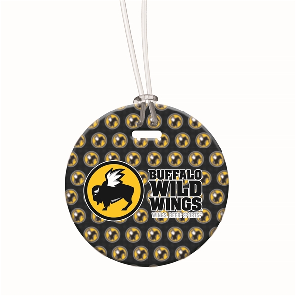 5D Bag / Backpack Tag 3" Round - 5D Bag / Backpack Tag 3" Round - Image 0 of 0