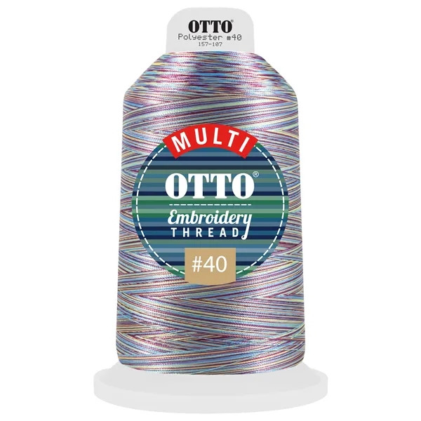 Embroidery Multicolor Thread #40 - 5500 Yards - Embroidery Multicolor Thread #40 - 5500 Yards - Image 0 of 11